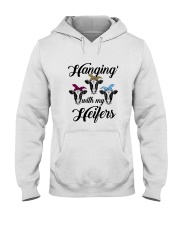 Hanging with my heifers Hooded Sweatshirt thumbnail
