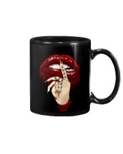 Tattoo dripping lips Mug thumbnail