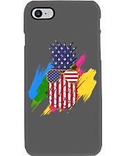 Perfect shirt for Independence Day - Pinapple Phone Case thumbnail