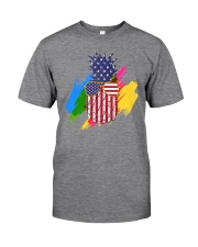 Perfect shirt for Independence Day - Pinapple Classic T-Shirt front