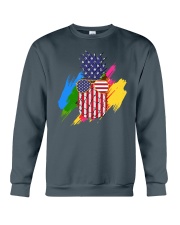 Perfect shirt for Independence Day - Pinapple Crewneck Sweatshirt thumbnail