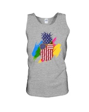 Perfect shirt for Independence Day - Pinapple Unisex Tank thumbnail