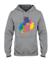 Perfect shirt for Independence Day - Pinapple Hooded Sweatshirt thumbnail