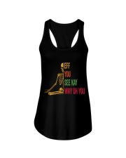 EFF YOU T-SHIRT Ladies Flowy Tank thumbnail