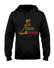 EFF YOU T-SHIRT Hooded Sweatshirt thumbnail