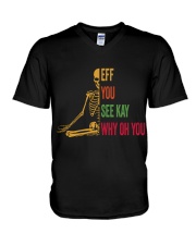 EFF YOU T-SHIRT V-Neck T-Shirt thumbnail