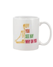 EFF YOU T-SHIRT Mug thumbnail