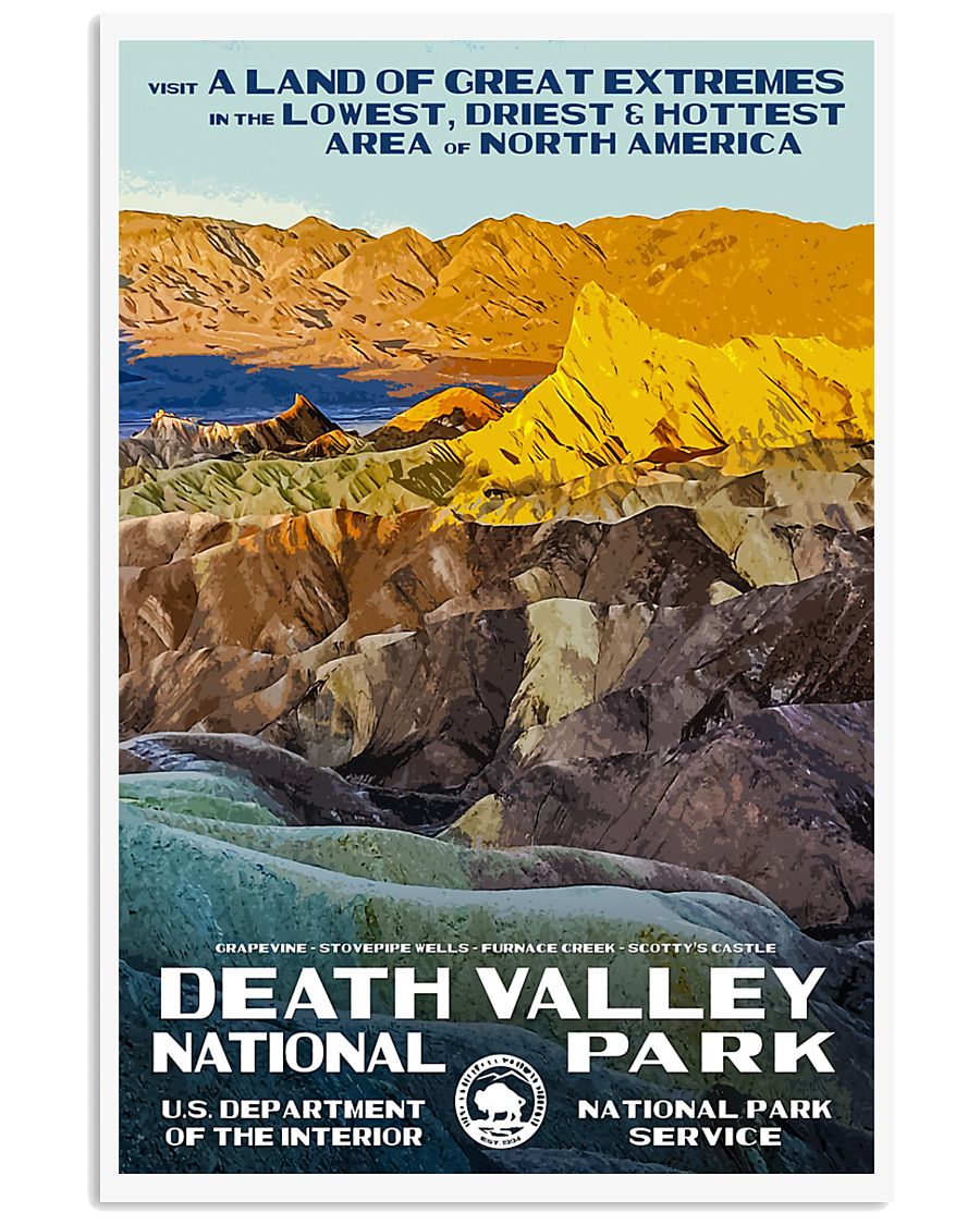 DEATH VALLEY 11x17 Poster