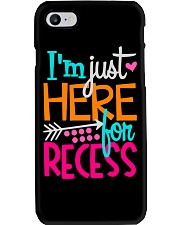 I'M JUST HERE FOR RECESS Phone Case thumbnail