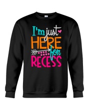 I'M JUST HERE FOR RECESS Crewneck Sweatshirt thumbnail