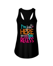 I'M JUST HERE FOR RECESS Ladies Flowy Tank thumbnail