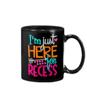 I'M JUST HERE FOR RECESS Mug thumbnail