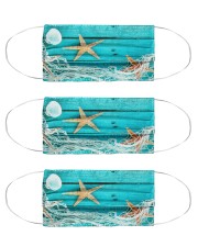 Starfish 4 Cloth Face Mask - 3 Pack front
