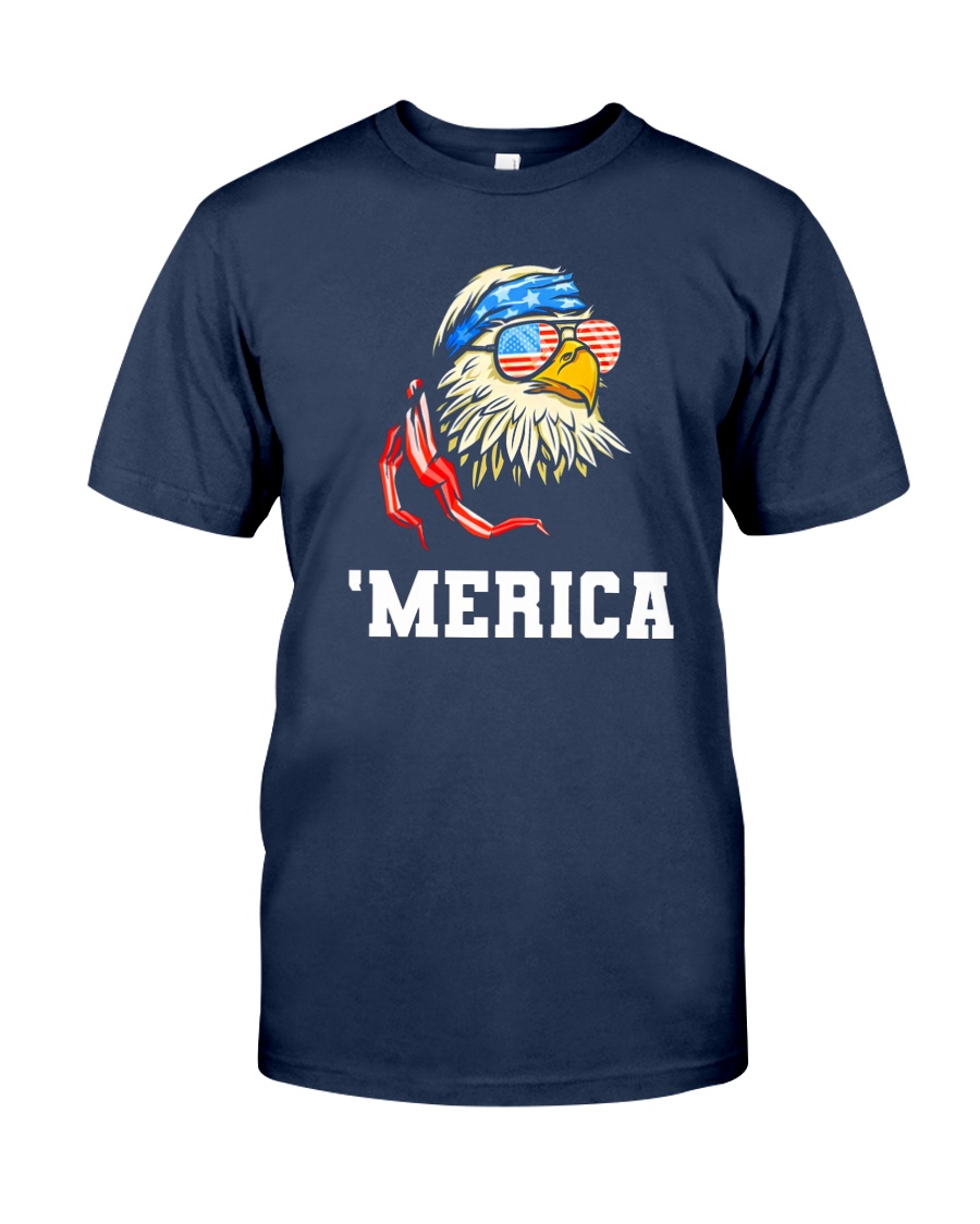BALD EAGLE - INDEPENDENCE DAY Classic T-Shirt