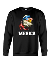 BALD EAGLE - INDEPENDENCE DAY Crewneck Sweatshirt thumbnail