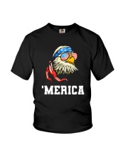 BALD EAGLE - INDEPENDENCE DAY Youth T-Shirt thumbnail