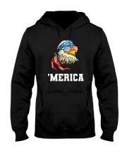 BALD EAGLE - INDEPENDENCE DAY Hooded Sweatshirt thumbnail
