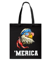 BALD EAGLE - INDEPENDENCE DAY Tote Bag thumbnail