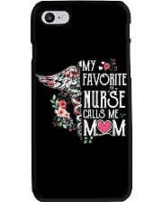 FAVORITE NURSE T-SHIRT Phone Case thumbnail