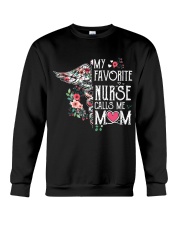 FAVORITE NURSE T-SHIRT Crewneck Sweatshirt thumbnail