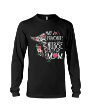 FAVORITE NURSE T-SHIRT Long Sleeve Tee thumbnail
