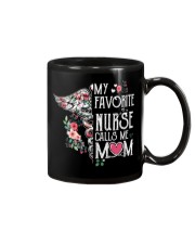 FAVORITE NURSE T-SHIRT Mug thumbnail