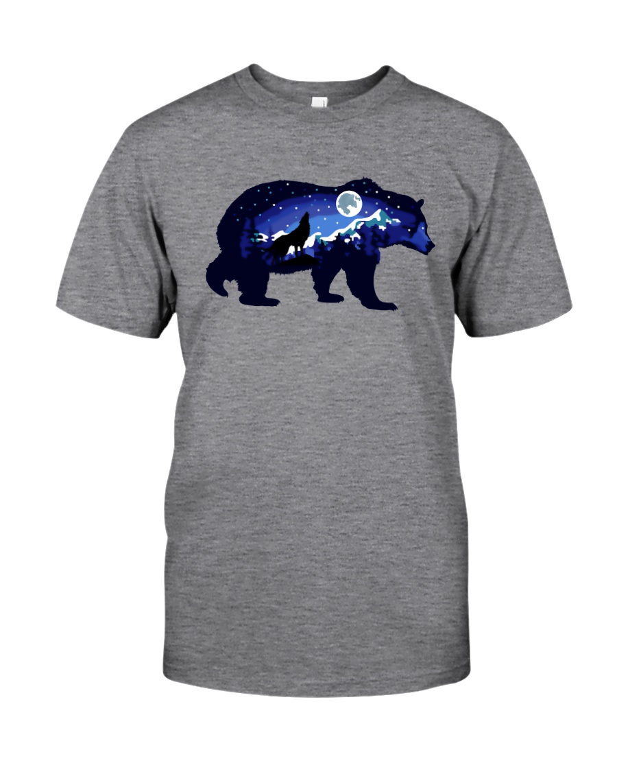BEAR - FULL MOON Classic T-Shirt