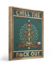 CHILL OUT 16x20 Gallery Wrapped Canvas Prints front