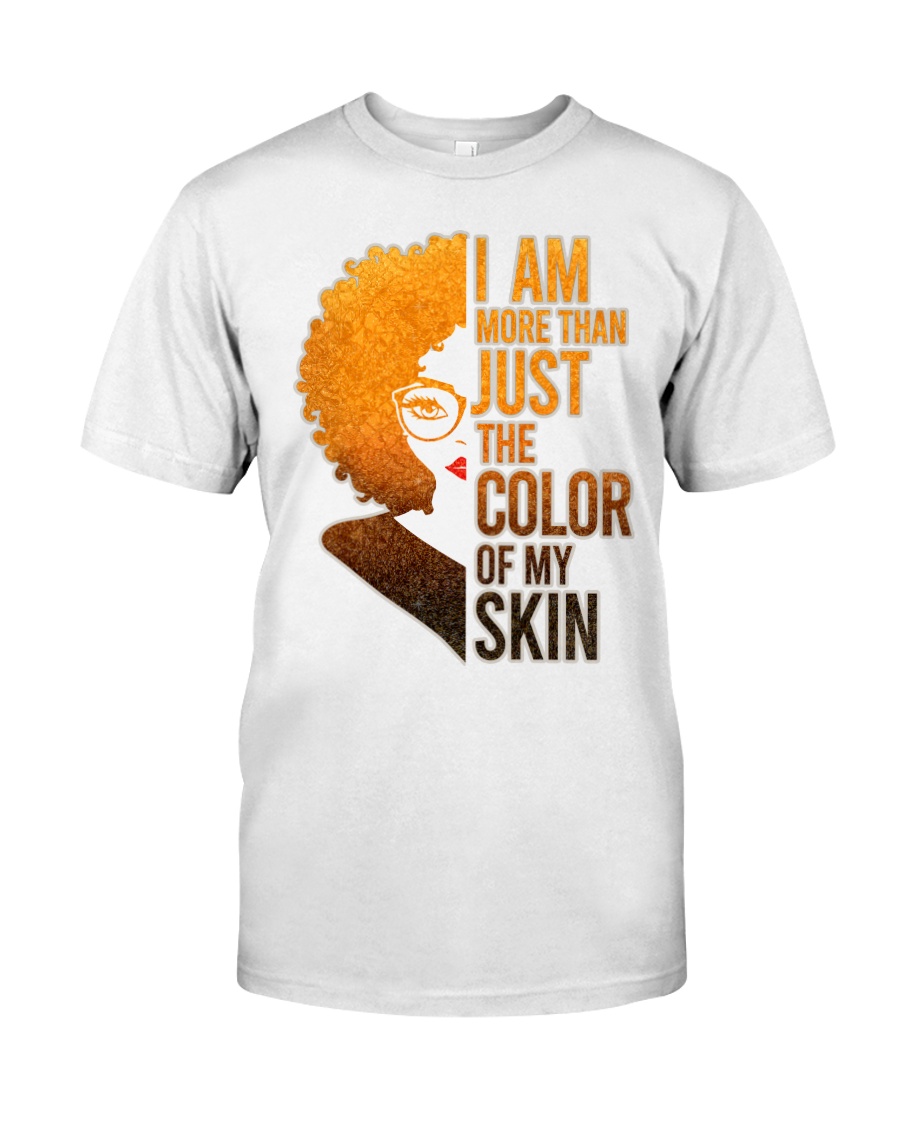 MORE THAN SKIN T-SHIRT Classic T-Shirt