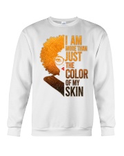 MORE THAN SKIN T-SHIRT Crewneck Sweatshirt thumbnail