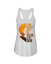 MORE THAN SKIN T-SHIRT Ladies Flowy Tank thumbnail
