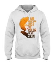 MORE THAN SKIN T-SHIRT Hooded Sweatshirt thumbnail