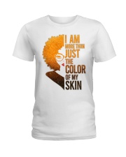 MORE THAN SKIN T-SHIRT Ladies T-Shirt thumbnail