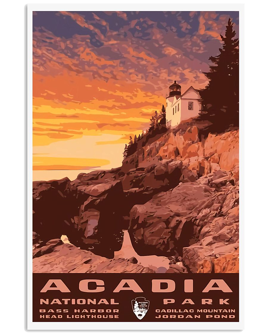 ACADIA 11x17 Poster