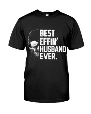 THE BEST HUSBAND Premium Fit Mens Tee tile