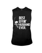 THE BEST HUSBAND Sleeveless Tee tile