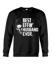 THE BEST HUSBAND Crewneck Sweatshirt tile