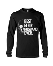 THE BEST HUSBAND Long Sleeve Tee tile