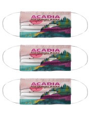 Acadia National park Cloth Face Mask - 3 Pack front