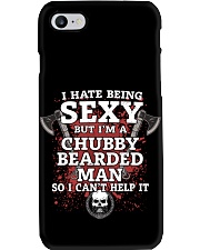 CHUBBY BEARDED MAN Phone Case tile