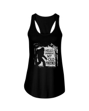 HELLO DARKNESS Ladies Flowy Tank thumbnail