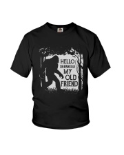 HELLO DARKNESS Youth T-Shirt thumbnail