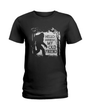 HELLO DARKNESS Ladies T-Shirt thumbnail