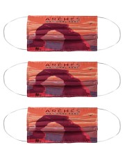 Arches National park Cloth Face Mask - 3 Pack front