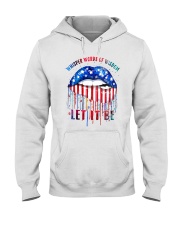 LET IT BE Hooded Sweatshirt tile