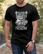 FISHING PROBLEM Classic T-Shirt apparel-classic-tshirt-lifestyle-front-53