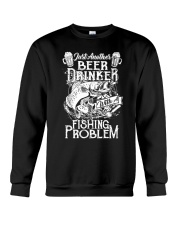 FISHING PROBLEM Crewneck Sweatshirt tile