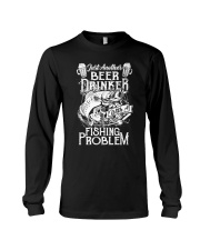 FISHING PROBLEM Long Sleeve Tee tile