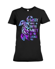 SASSY SINCE BIRTH Premium Fit Ladies Tee thumbnail