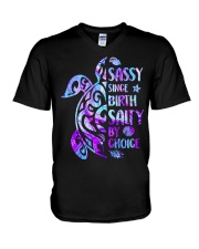 SASSY SINCE BIRTH V-Neck T-Shirt thumbnail